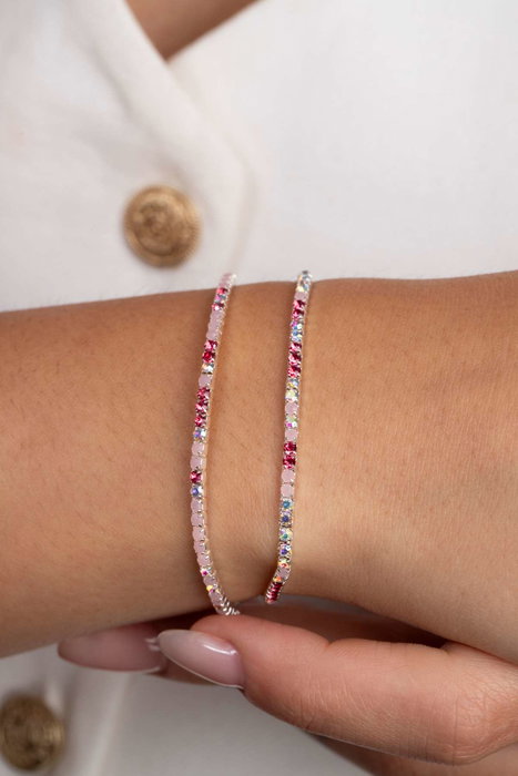 Heliophilia Silver Pulsera de Metal Multicolor
